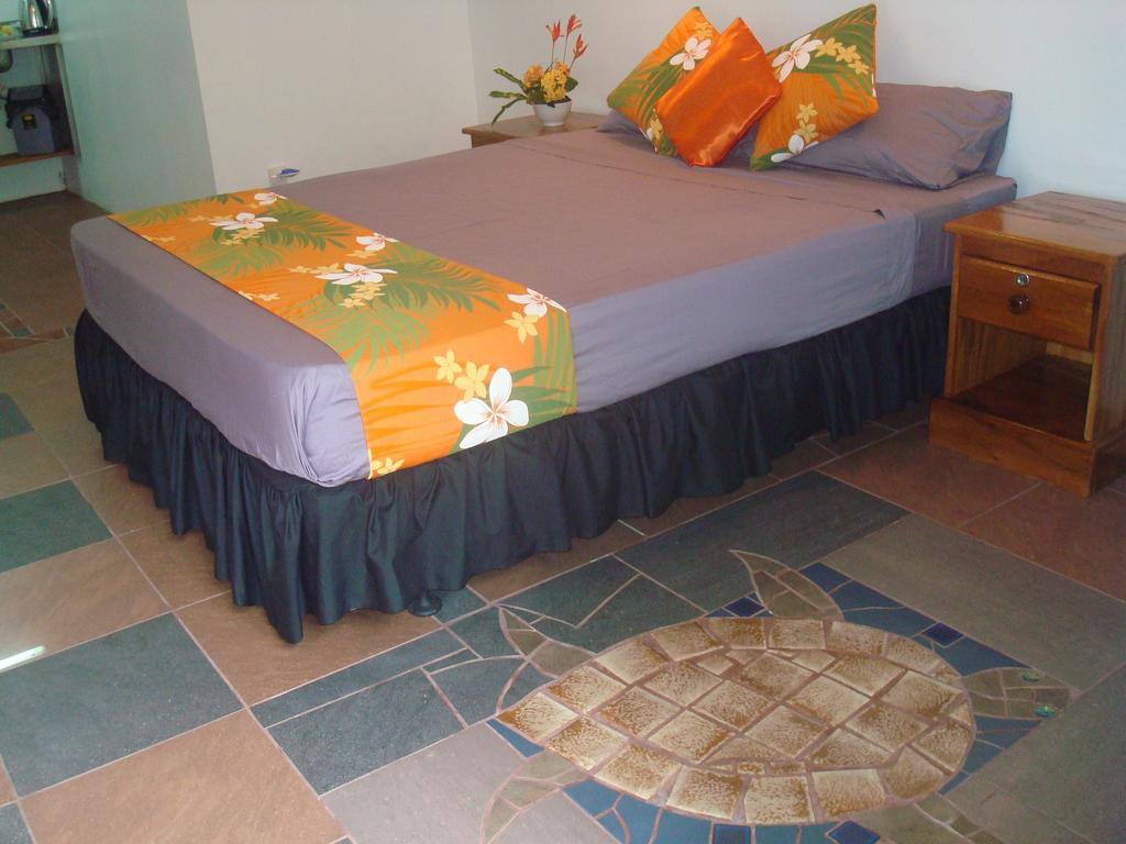 Gecko Lodge Fiji Savusavu Ruang foto