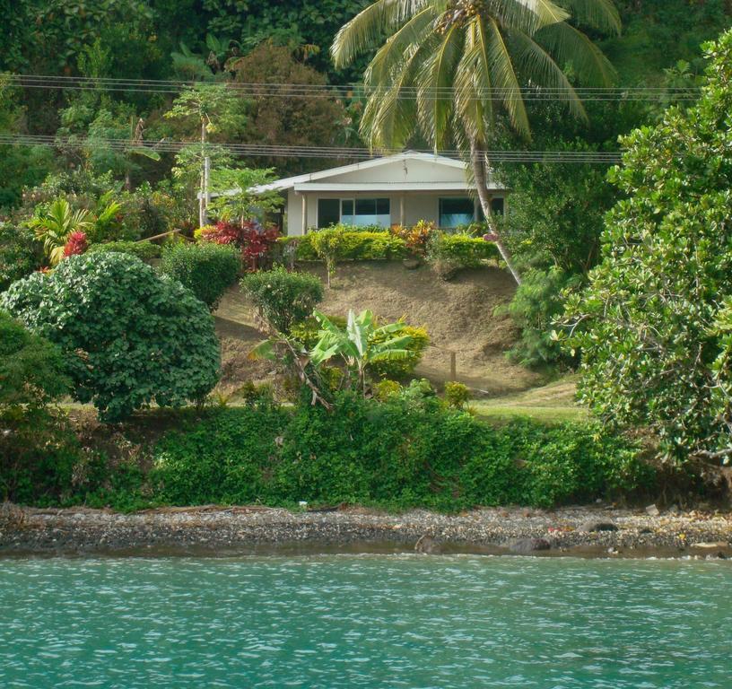 Gecko Lodge Fiji Savusavu Ruang foto