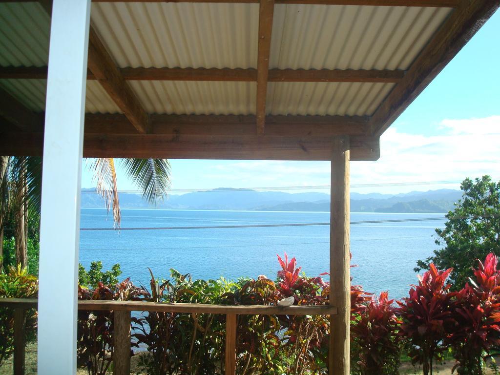 Gecko Lodge Fiji Savusavu Bagian luar foto