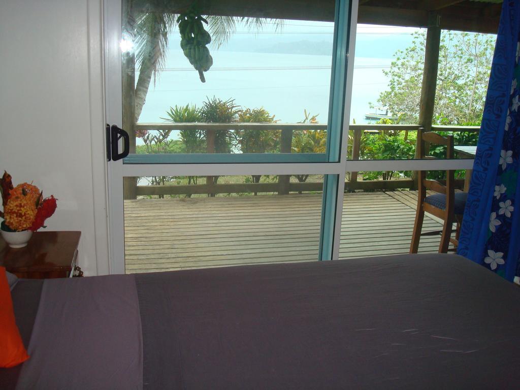 Gecko Lodge Fiji Savusavu Ruang foto