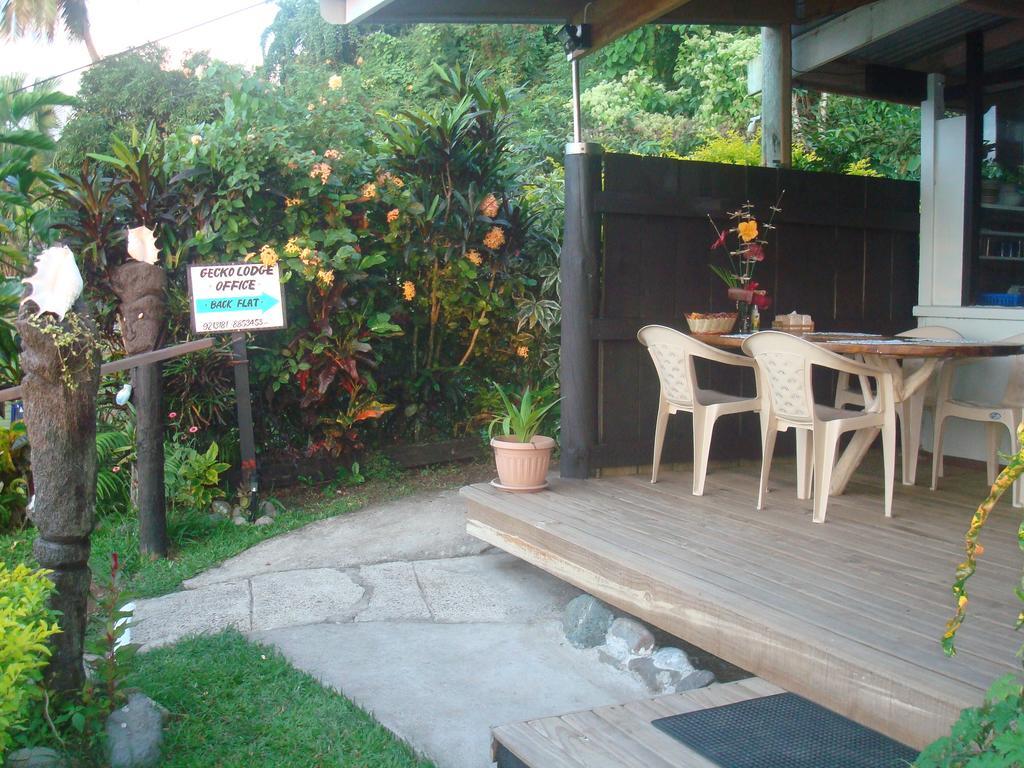 Gecko Lodge Fiji Savusavu Bagian luar foto