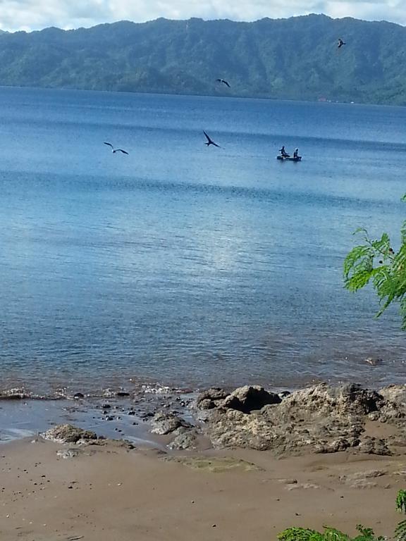 Gecko Lodge Fiji Savusavu Bagian luar foto