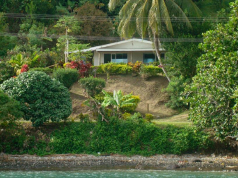 Gecko Lodge Fiji Savusavu Bagian luar foto