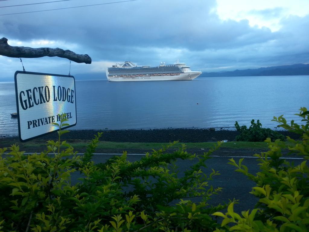 Gecko Lodge Fiji Savusavu Bagian luar foto