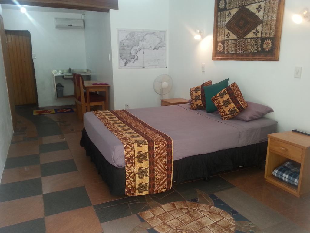 Gecko Lodge Fiji Savusavu Bagian luar foto