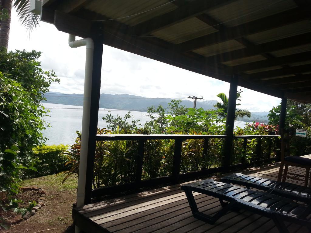 Gecko Lodge Fiji Savusavu Bagian luar foto