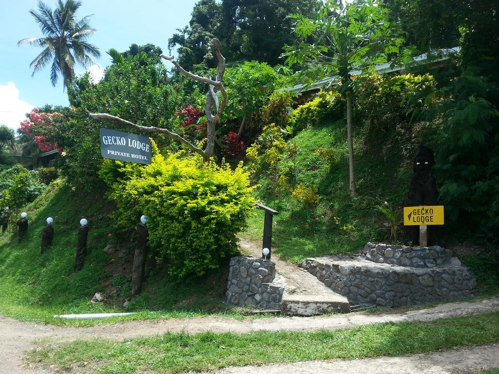 Gecko Lodge Fiji Savusavu Bagian luar foto