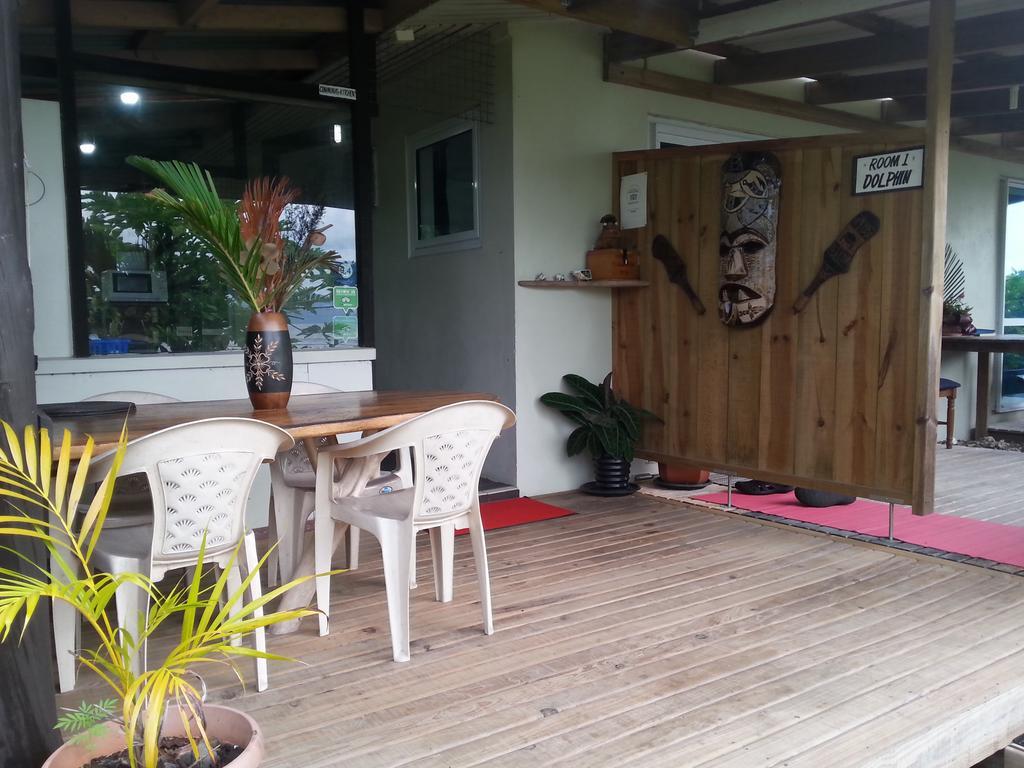 Gecko Lodge Fiji Savusavu Bagian luar foto