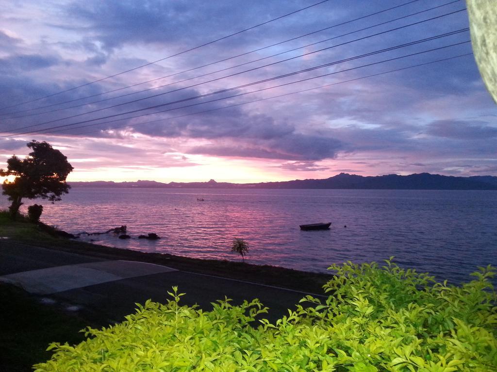 Gecko Lodge Fiji Savusavu Bagian luar foto
