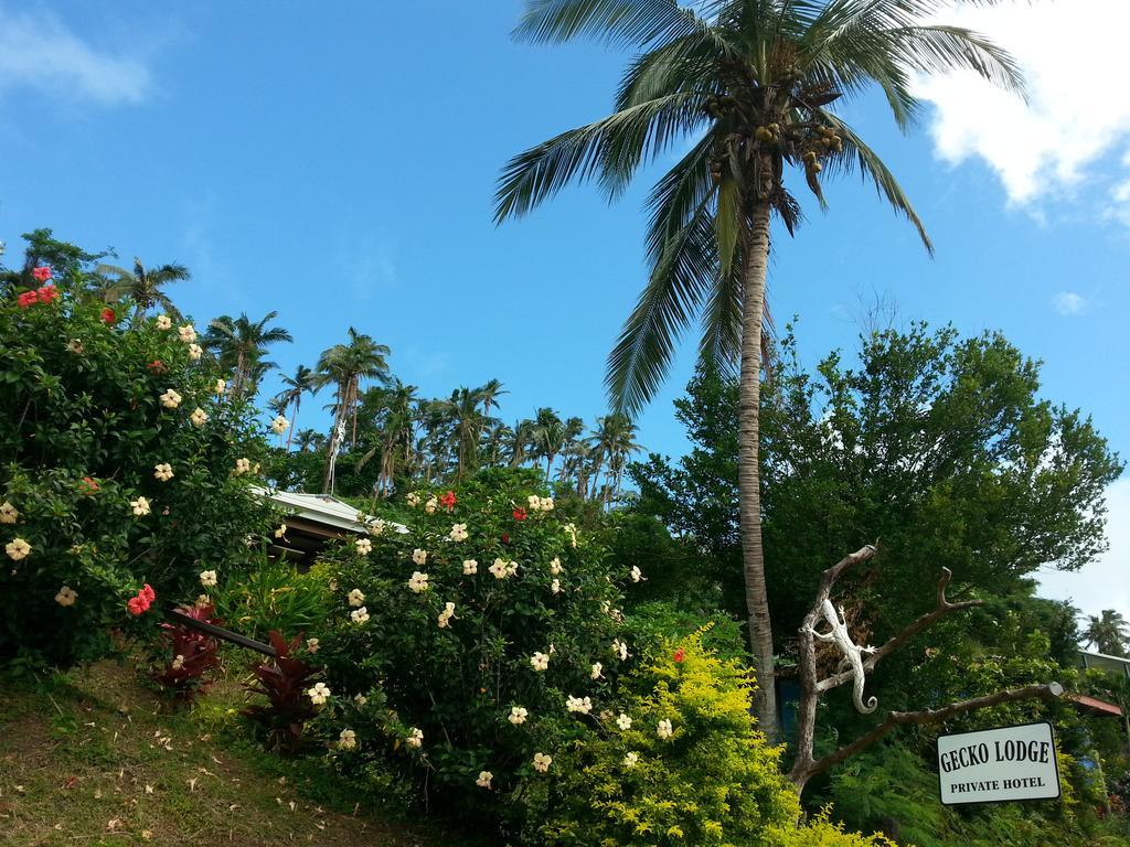 Gecko Lodge Fiji Savusavu Bagian luar foto