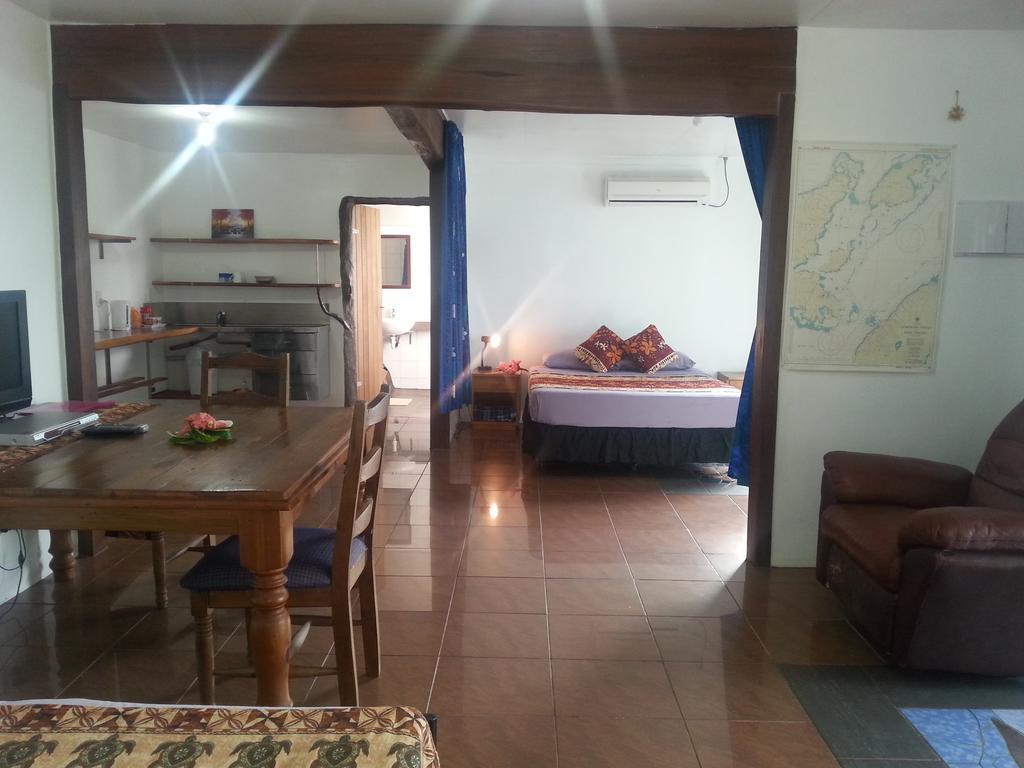 Gecko Lodge Fiji Savusavu Bagian luar foto