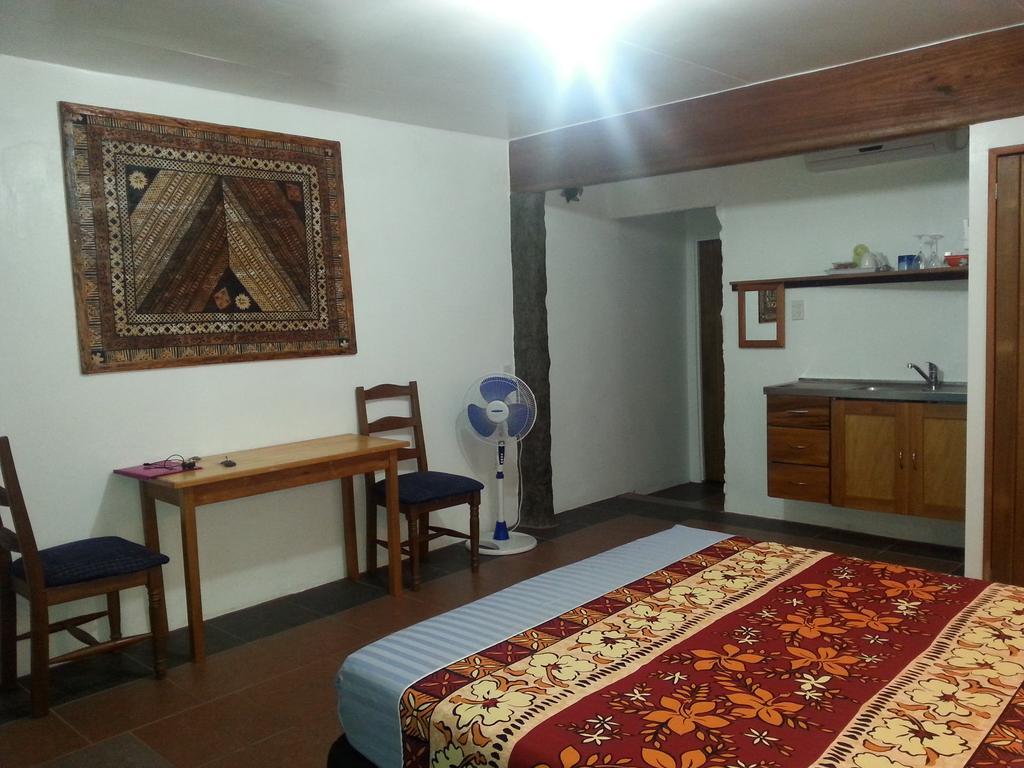 Gecko Lodge Fiji Savusavu Bagian luar foto