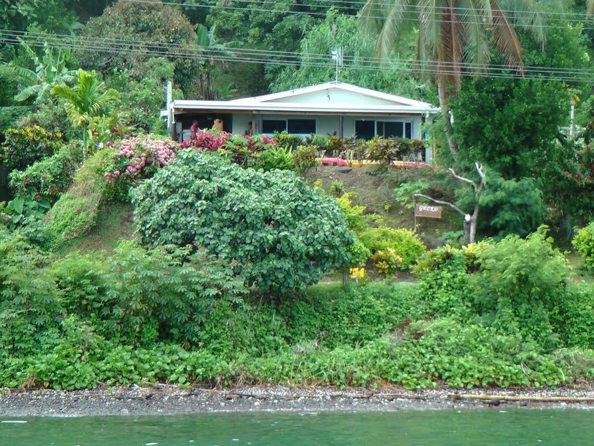 Gecko Lodge Fiji Savusavu Bagian luar foto